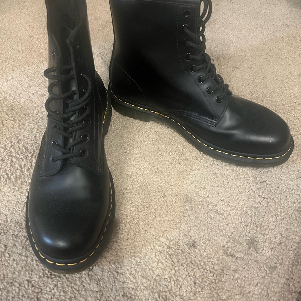 Doc Martens Air Wair with bouncing soles